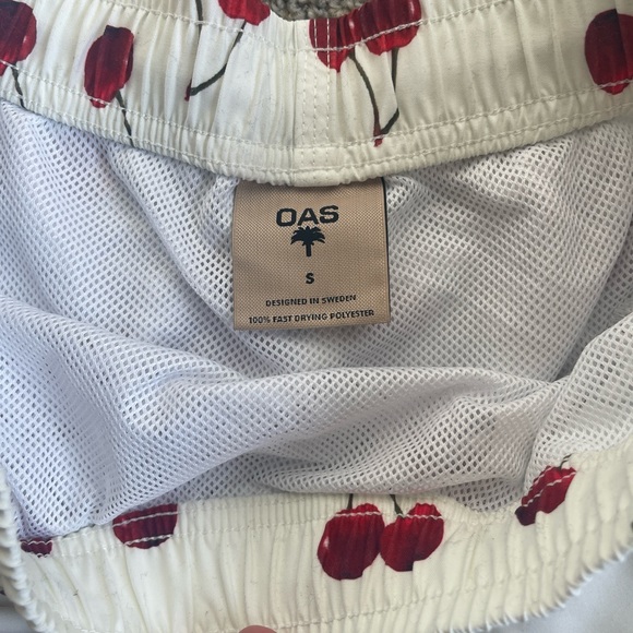 Cherry Swim Trunks - Picture 3 of 4